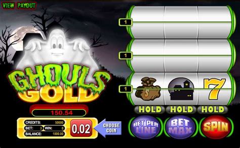 ghouls gold slots machine|Ghouls Gold Slot Machine by Betsoft .